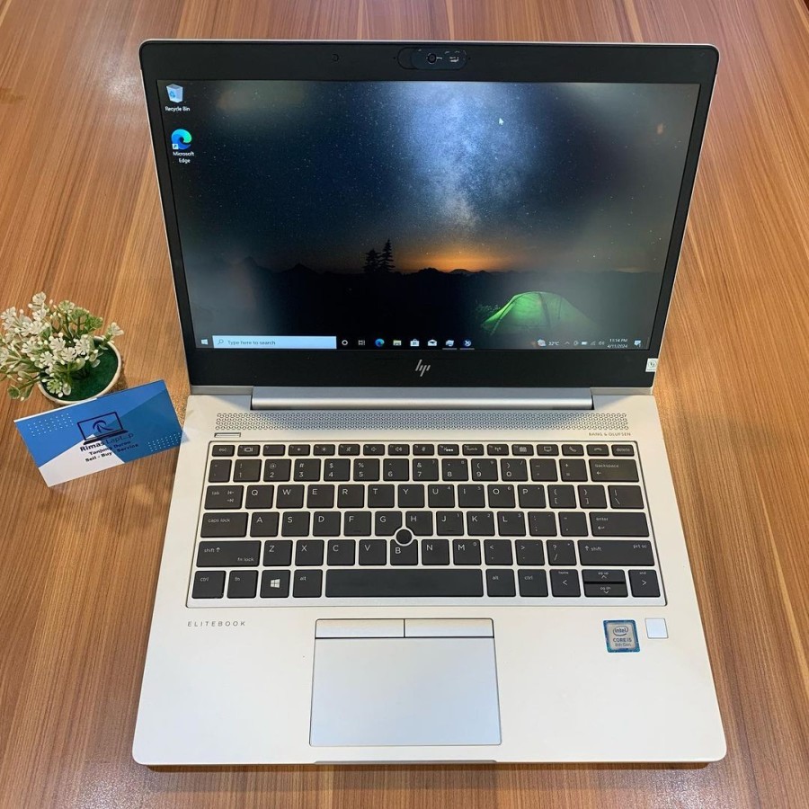 HP ELITEBOOK 830 G5 CORE I5 GEN 8 RAM 8GB + SSD 256GB | BEKAS/SECOND