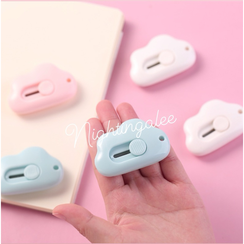 

Cutter Mini Viral Motif Lucu Pisau Cutter Kecil Papper Cut
