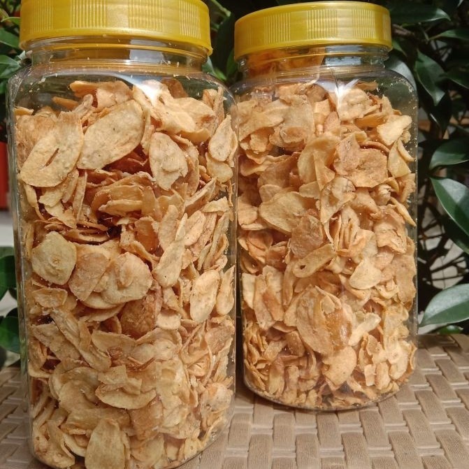 

BAWANG GORENG BAWANG PUTIH GORENG CRISPY 200gr