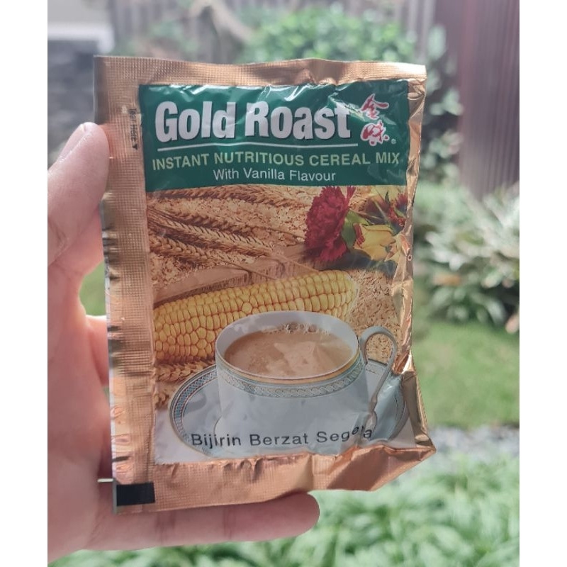 

GOLD ROAST Instant Nutritious Cereal Mix Singapore - Vanilla (Sachet)