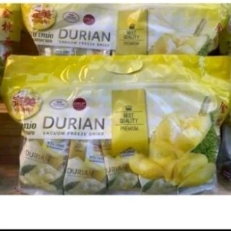 

Wan Mei Durian Vacuum Freeze Dried Isi 10pc Snack Thailand