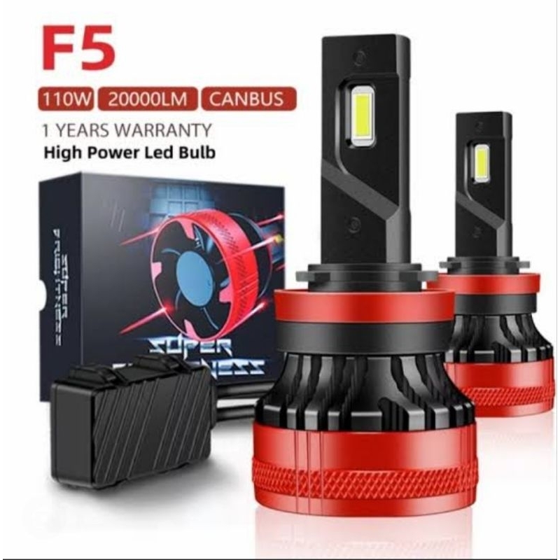 lampu led F5 soket H4