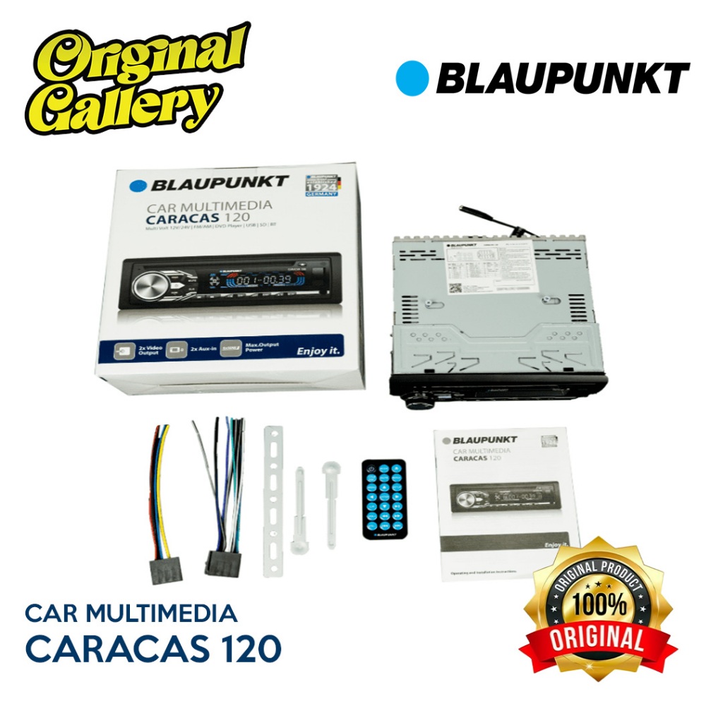 Blaupunkt Head unit CARACAS 120 Single Din