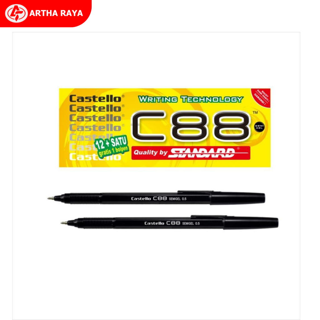 

Pena Standard C88 Castello / Bolpen Balpoin Pulpen Standard Castello