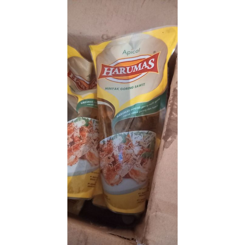 

Minyak Goreng 1 Liter murah Harumas