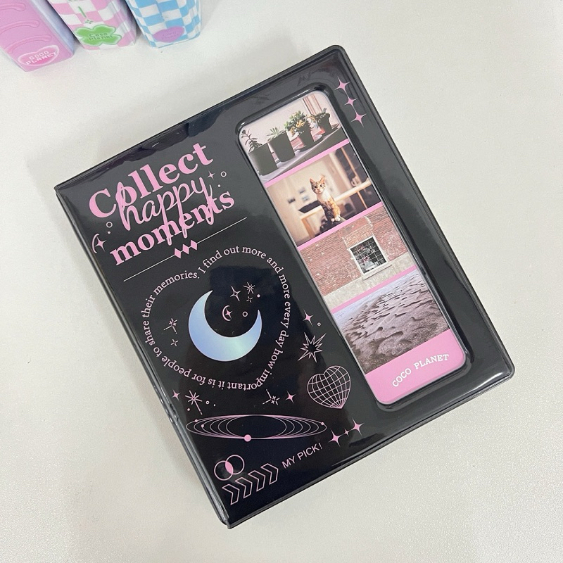 

2 IN 1 COLLECT BOOK / 4 CUT PHOTOSTRIP BOOKMARK POSTCARD KOLBUK