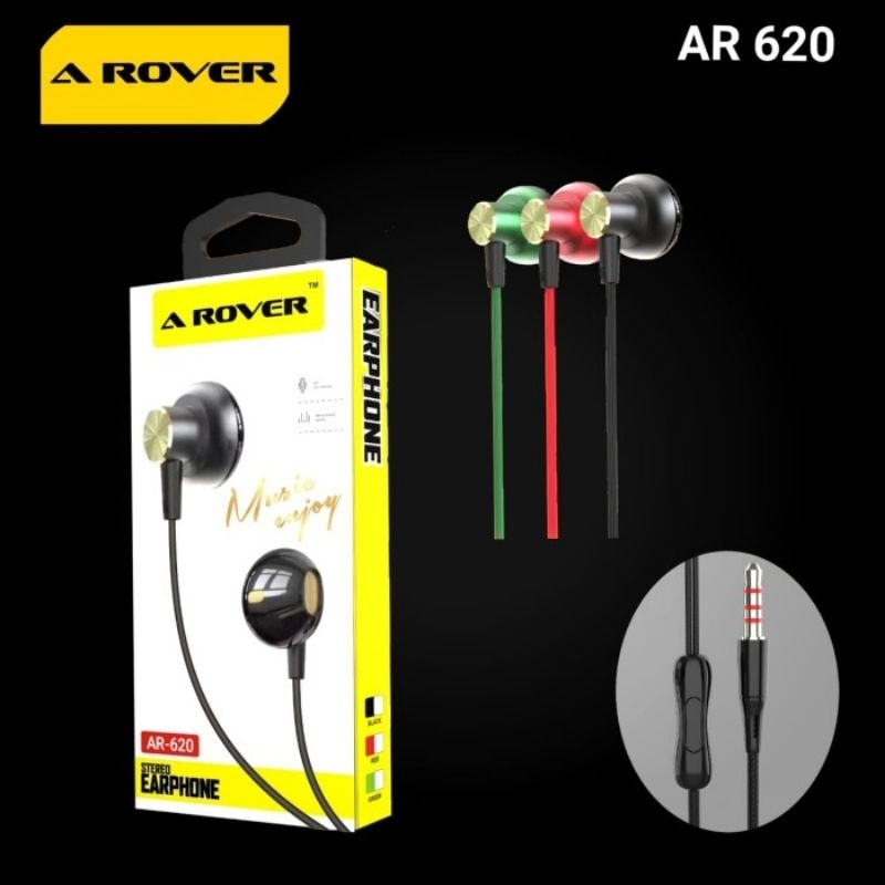 HEADSET EARPHONE AROVER AR 620