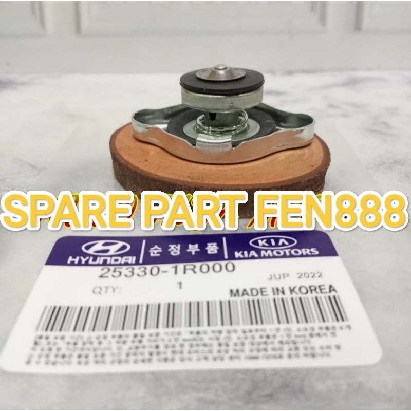 tutup radiator radiator cap kia Picanto 2004 original