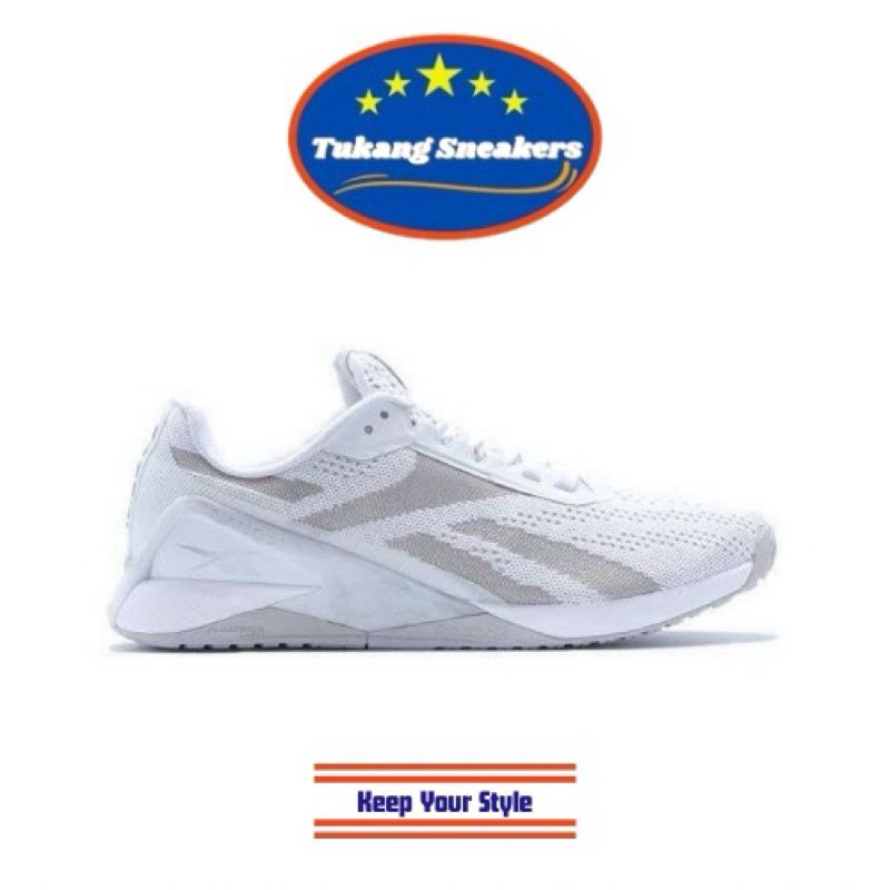 Sepatu Lari Wanita Reebok Nano X1 White HO2837