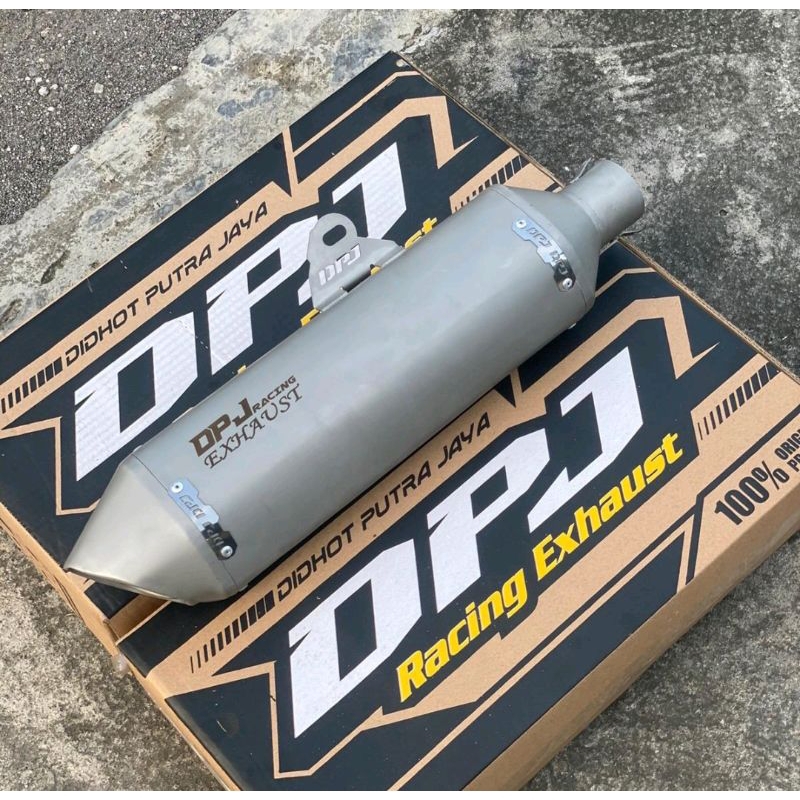 SILINCER KTM V1 ORIGINAL DPJ RACING EXHAUST