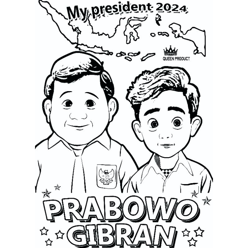 

Tas mewarnai godie bag sponbond