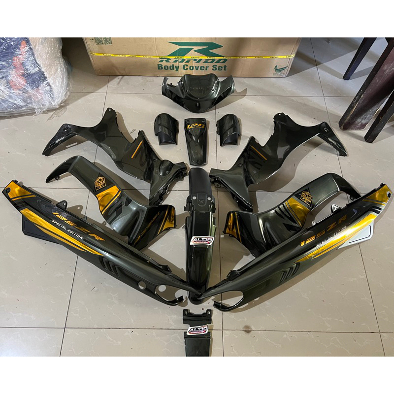 BODYSET YAMAHA 125Z DAN 125ZR BRAND RAPIDO KUALITAS TERBAIK