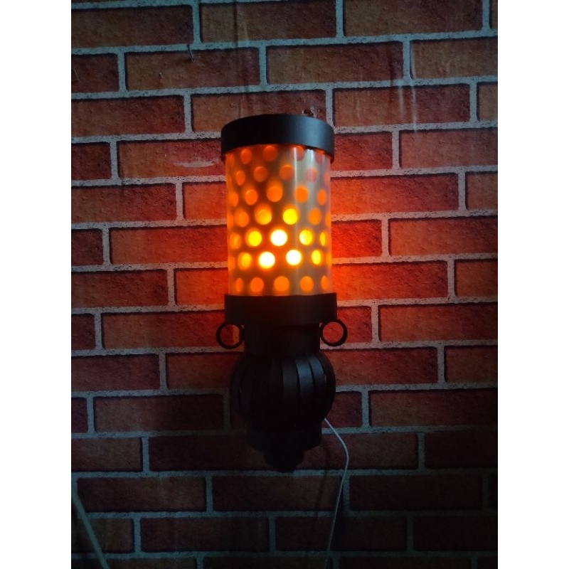 [ BISA COD ] LAMPU API / LAMPU OBOR/ LAMPU DINDING/ LAMPU HIAS