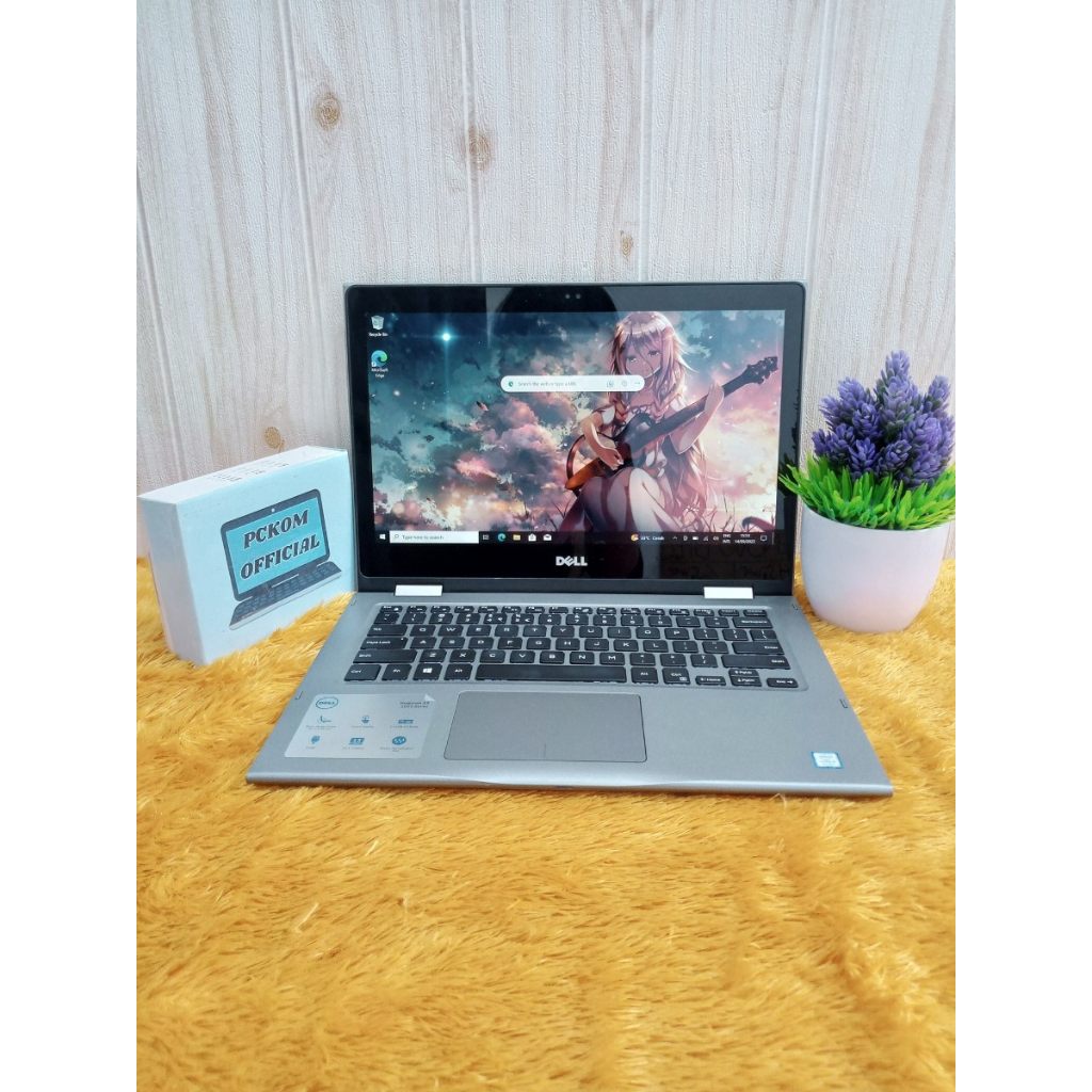 DELL INSPIRON 5379 RAM 8/256GB INTEL CORE I5 GEN 8 SECOND GARANSI