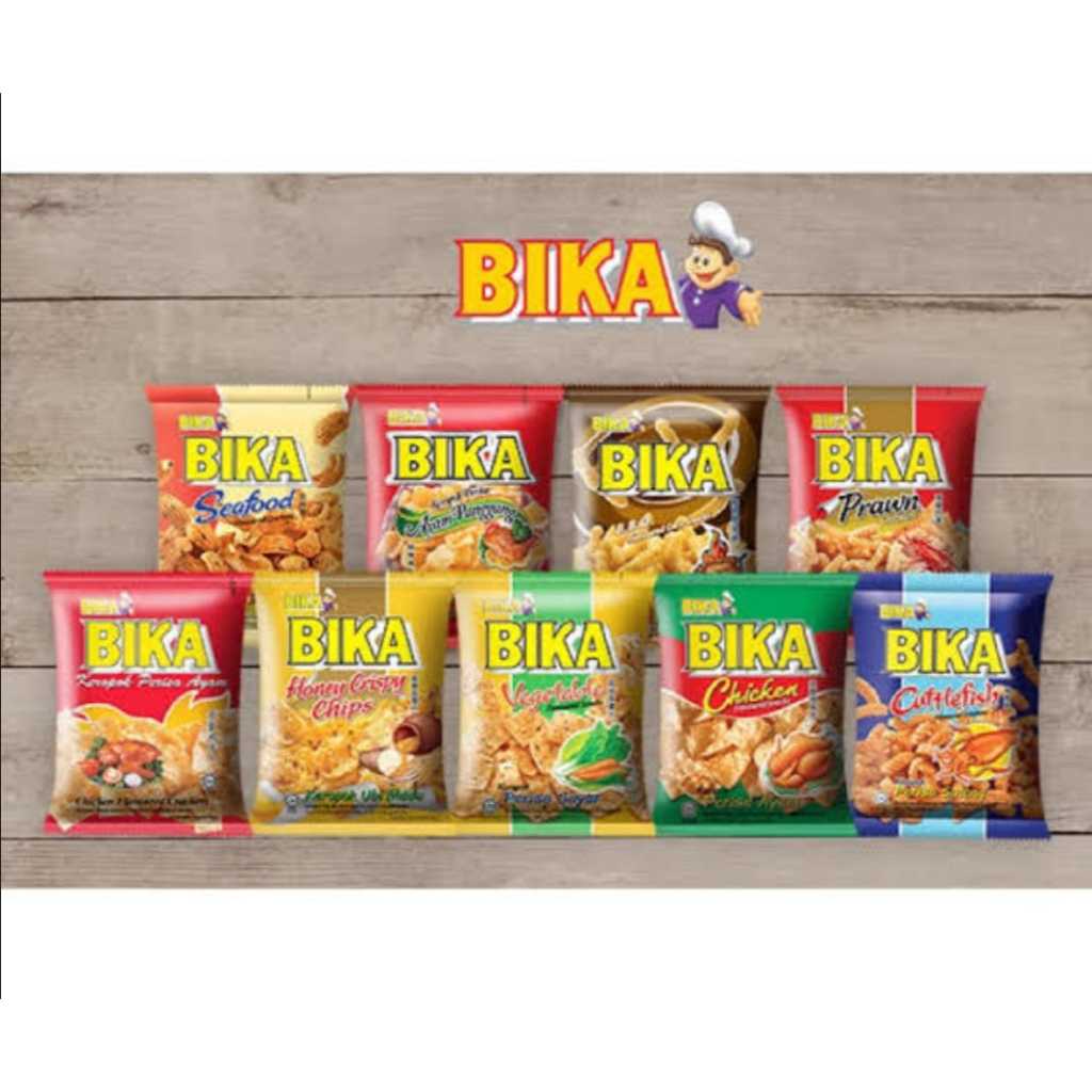 

Snack BIKA Malaysia / Aneka Rasa Cuttle Fish Ayam Panggang Seafood Prawn 70g