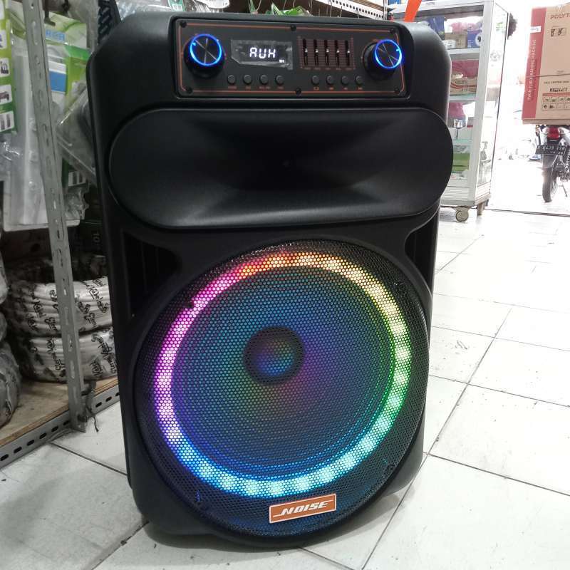 SPEAKER NOISE 15'' SPEAKER MIC FREE ONGKIR SERANG KOTA