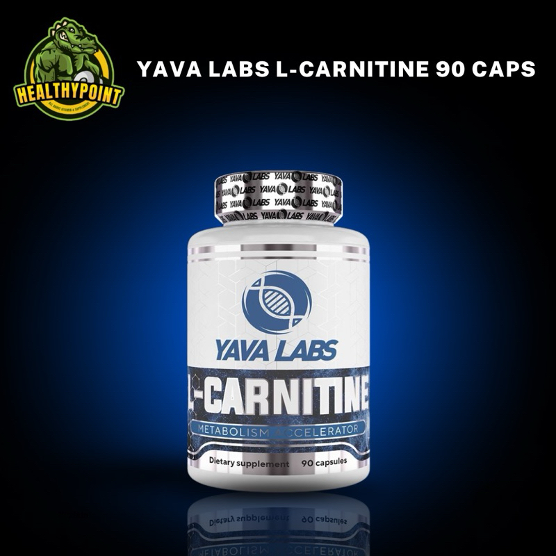 YAVA LABS L-CARNITINE 90 caps