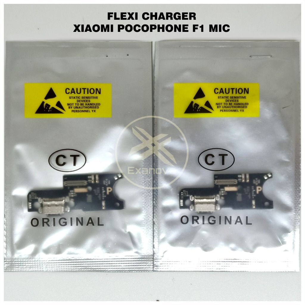 ‌FLEKSIBEL / FLEXIBLE CHARGER XIAOMI POCOPHONE F1 MIC