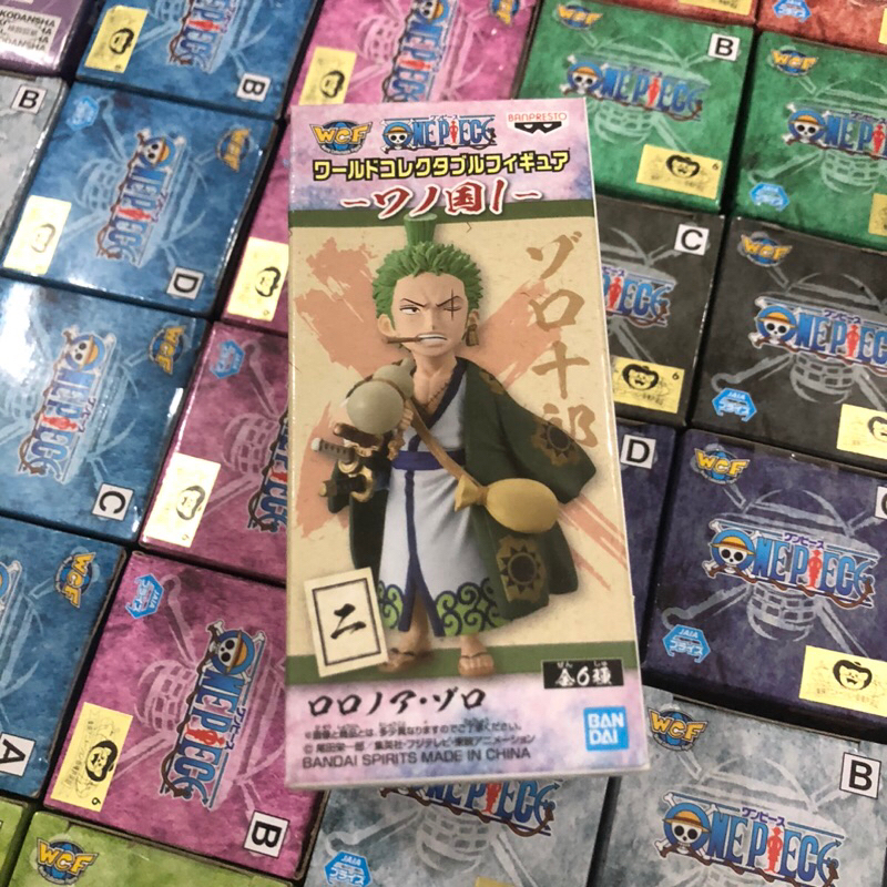WCF OP Wano Kuni Zoro Zorojuro Original