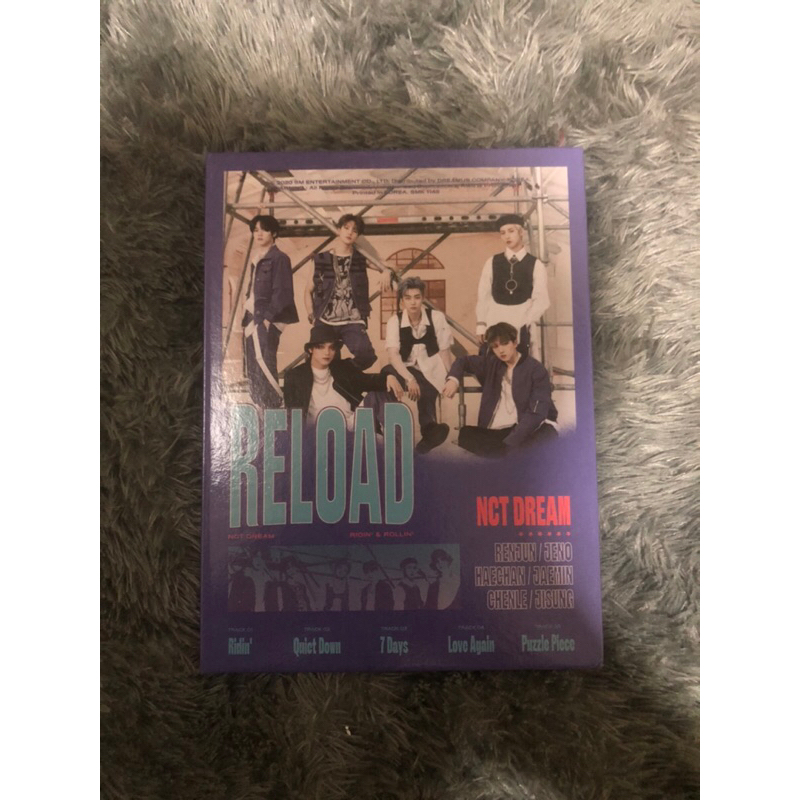 ALBUM NCT DREAM RELOAD FULLSET UNSEALED