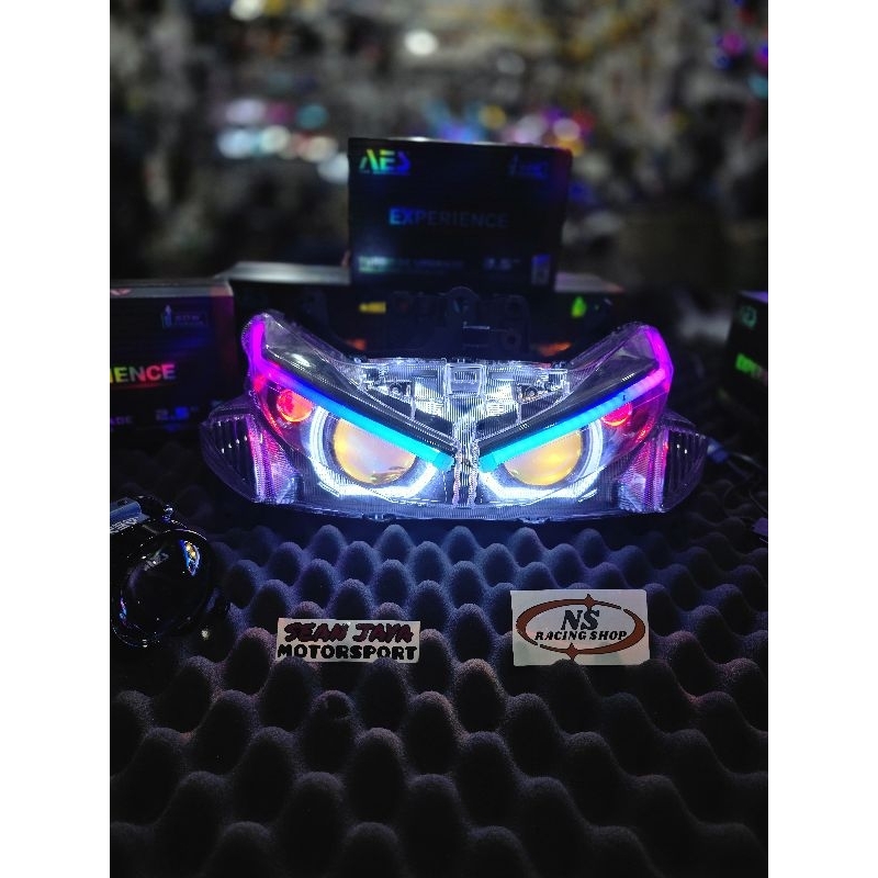 PROJIE BILED AES TURBO EXPERIENCE 60WATT AEROX OLD