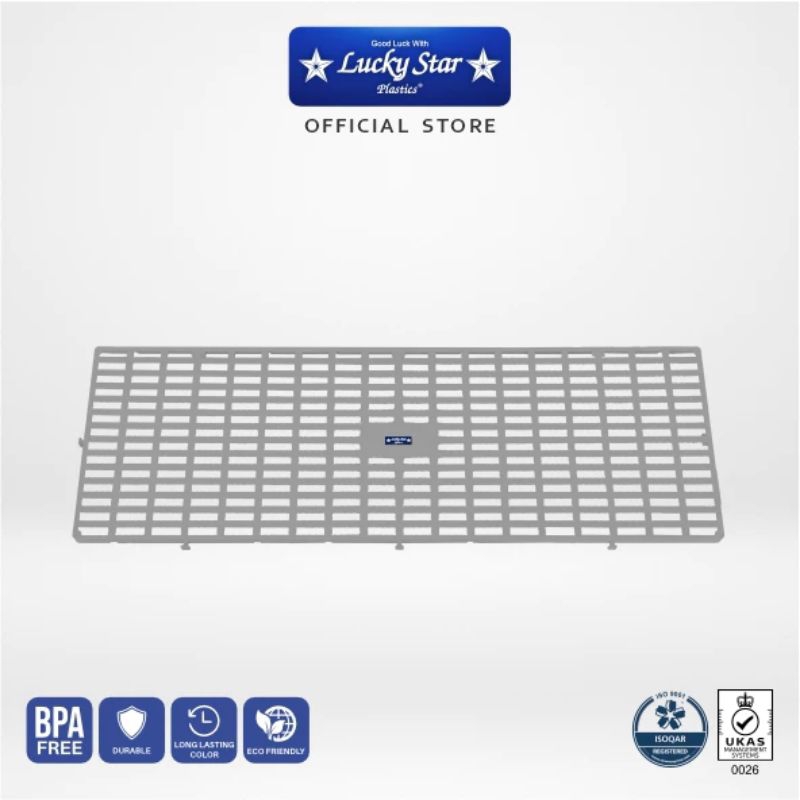 Palet plastik / Alas kandang / Tatakan / Pabrik / Gudang ( PP ) M