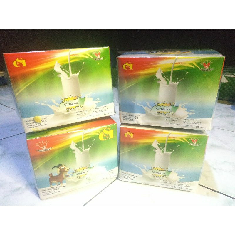 

susu kambing original