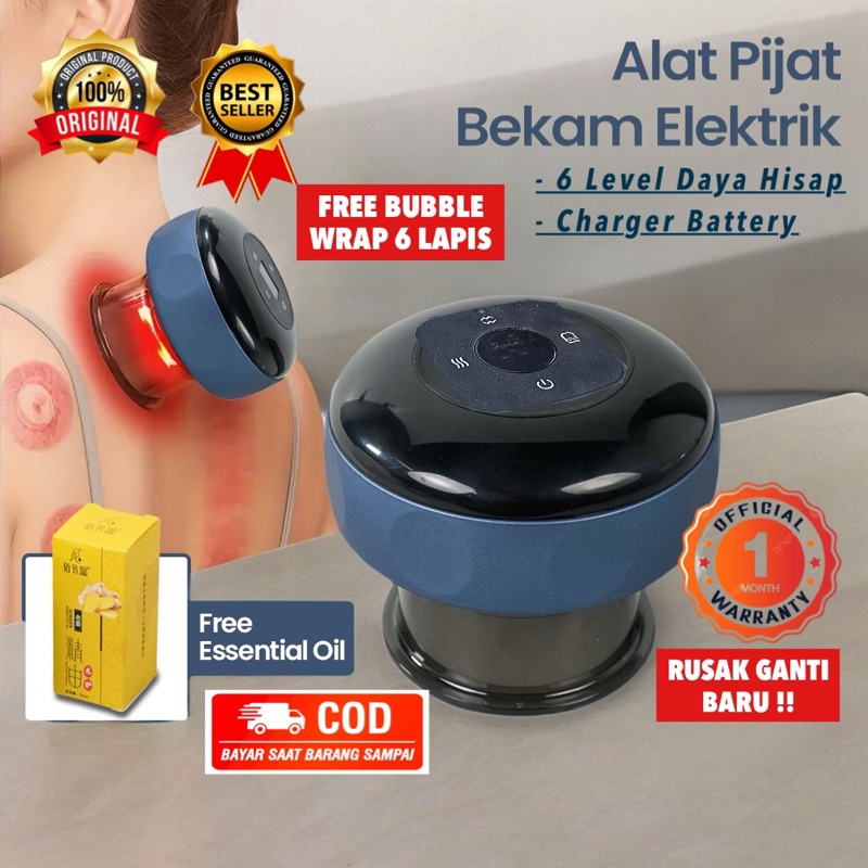 Alat Kerik Elektrik Massager / Alat kerik badan elektrik / Electric Vacuum Cupping Massage/Bekam lis