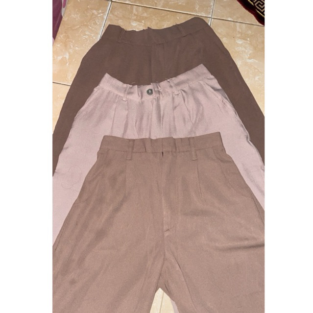 Preloved Kulot Highwaist