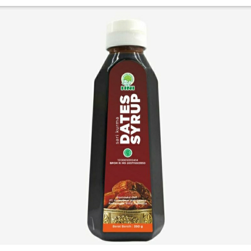 

SARI KURMA DATE SYRUP 100,% ORI