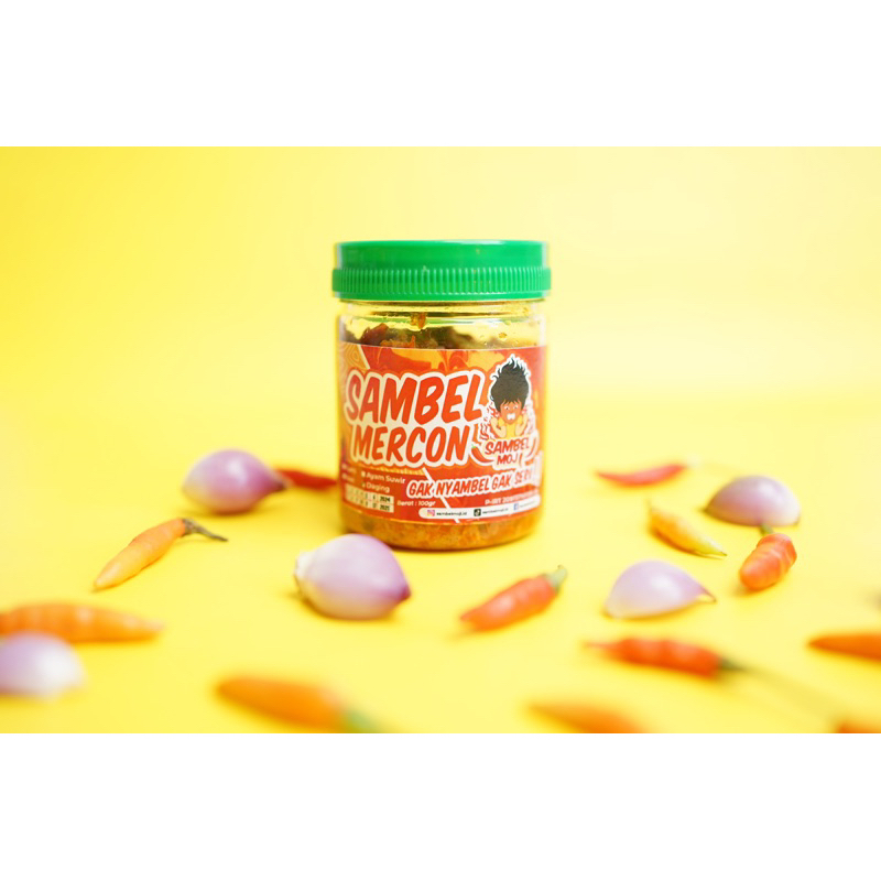

SAMBEL CAKALANG MERCON 100 gr