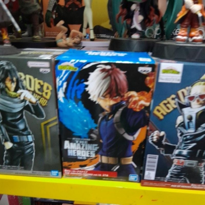 Action Figure Todoroki Banpresto