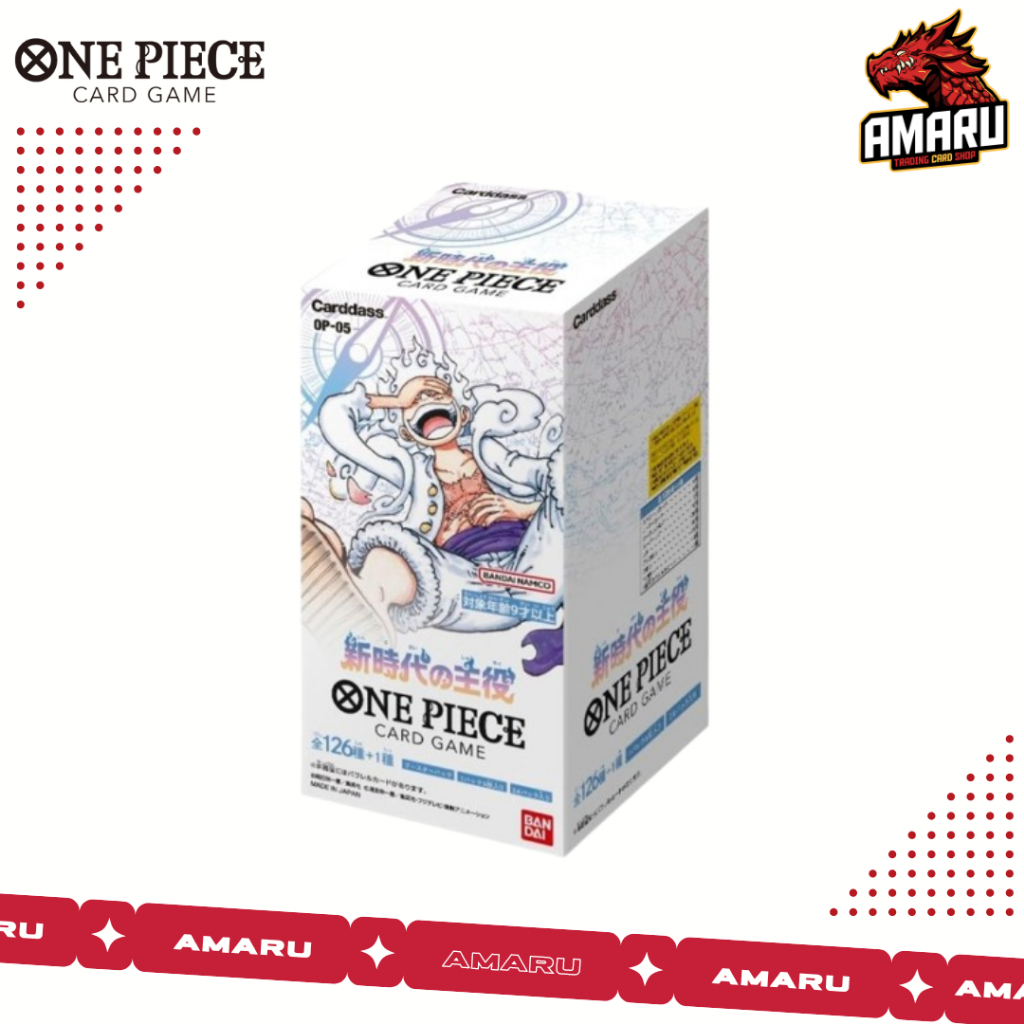 One Piece TCG Booster Box - Awakening of the New Era [OP-05]