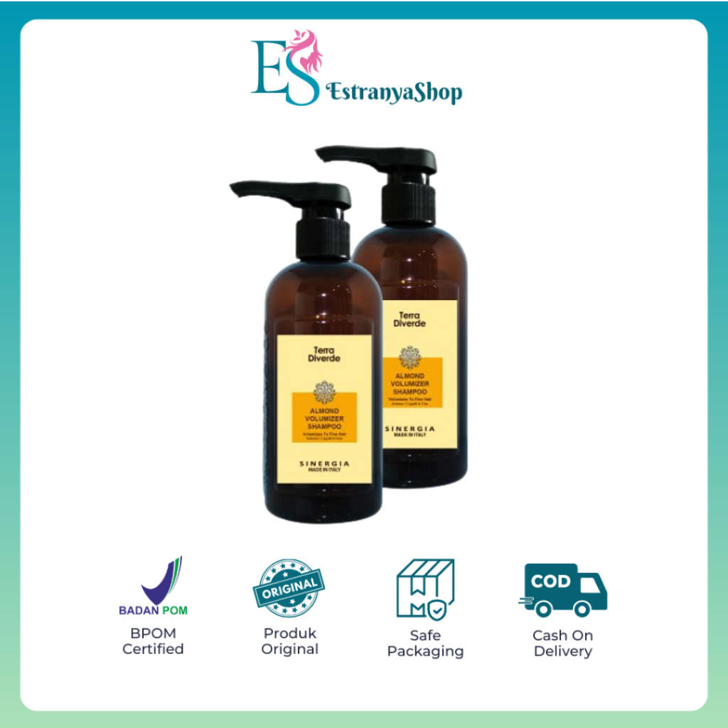 EST ~ SINERGIA TERRA DIVERDE VOLUMIZER SHAMPOO 500ML SHAMPO SHAMPO VOLUME
