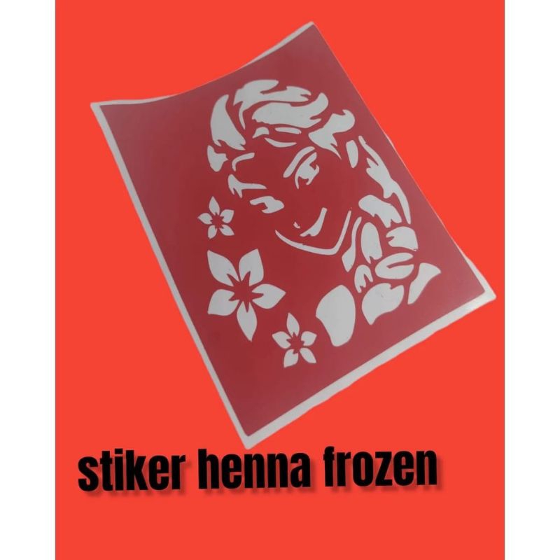 

sticker henna mall anak ecer