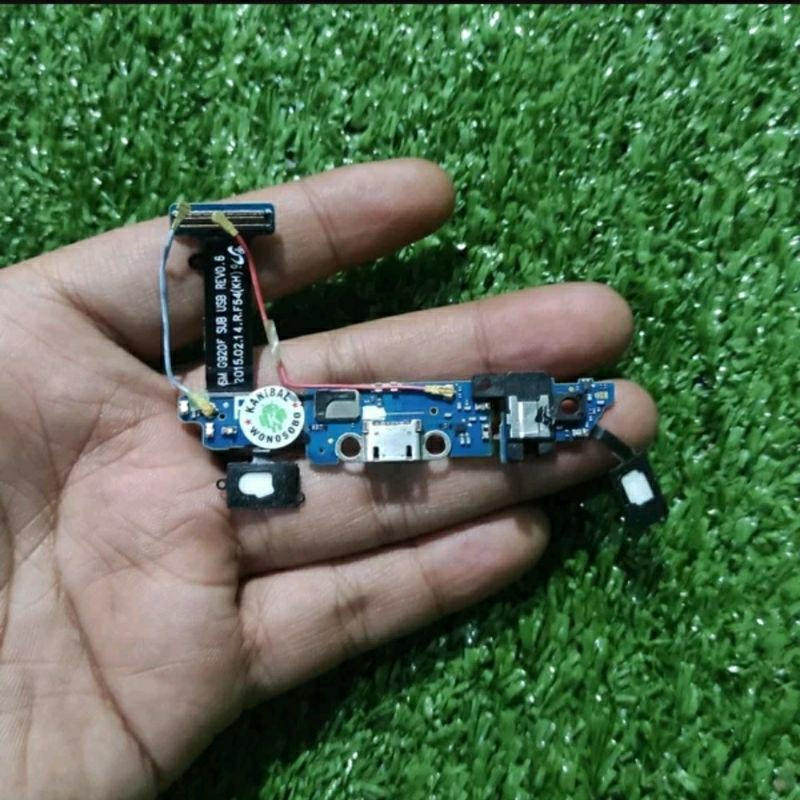 Board Charger Con TC Konektor Cas USB Back Recent Kabel Antena Samsung S6 Flat G920F Ori Copotan