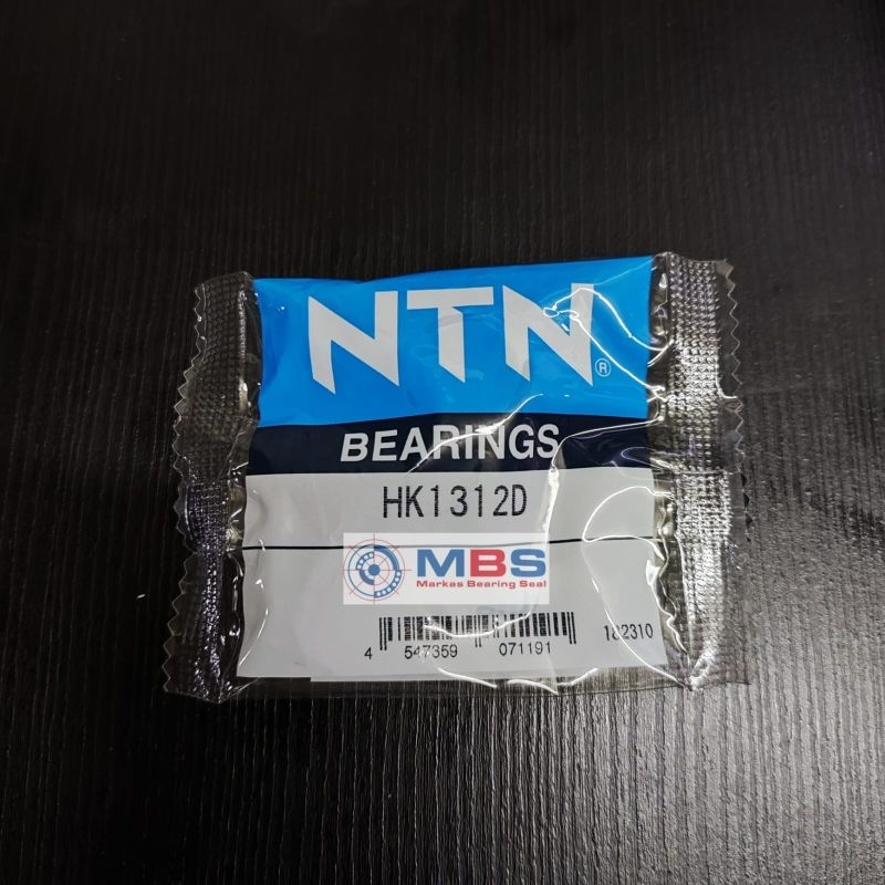 BEARING NEEDLE HK 1312 MERK NTN ASLI JAPAN HK1312 D