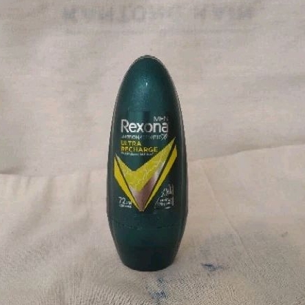 Rexona Men Ultra Recharge 45 ml 45ml men's  man mens Kuning Petir