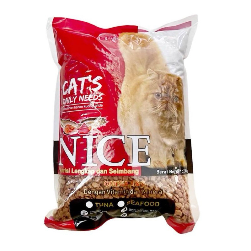Nice makanan kucing pekanbaru