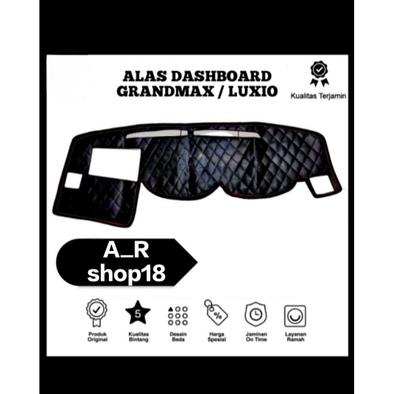 Alas dashboard mobil grandmax dan luxio