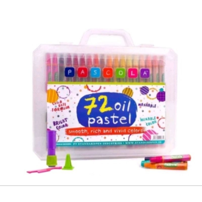 

PASCOLA CRAYON 72WARNA