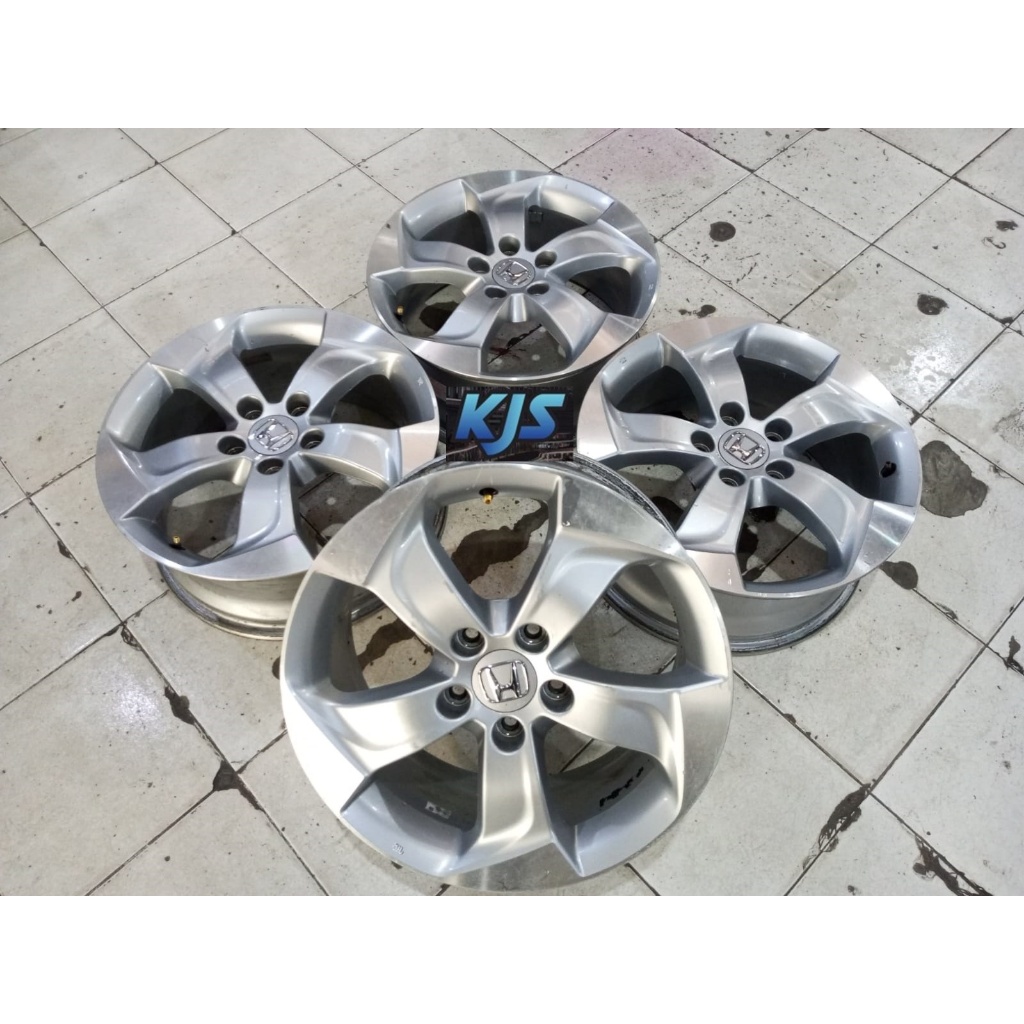 Velg Mobil Bekas Copotan Ori HRV Ring 17 Pcd 5x114 R17 Buat CRV Innova Hilux Single Nav1 Voxy Civic 