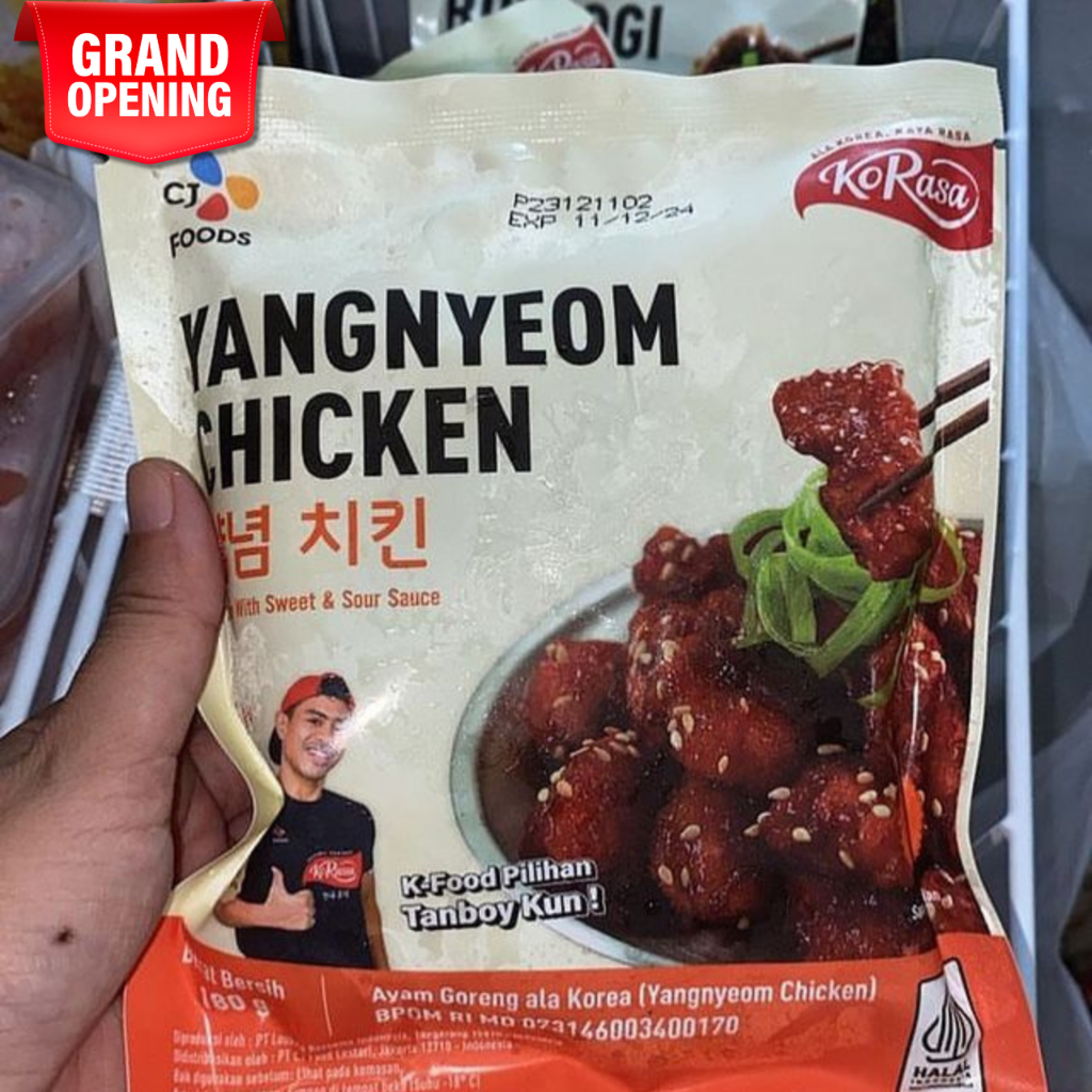 

KORASA Yangnyeom Chicken Sweet and Sour Sauce 180gr - Saiyour Sakato