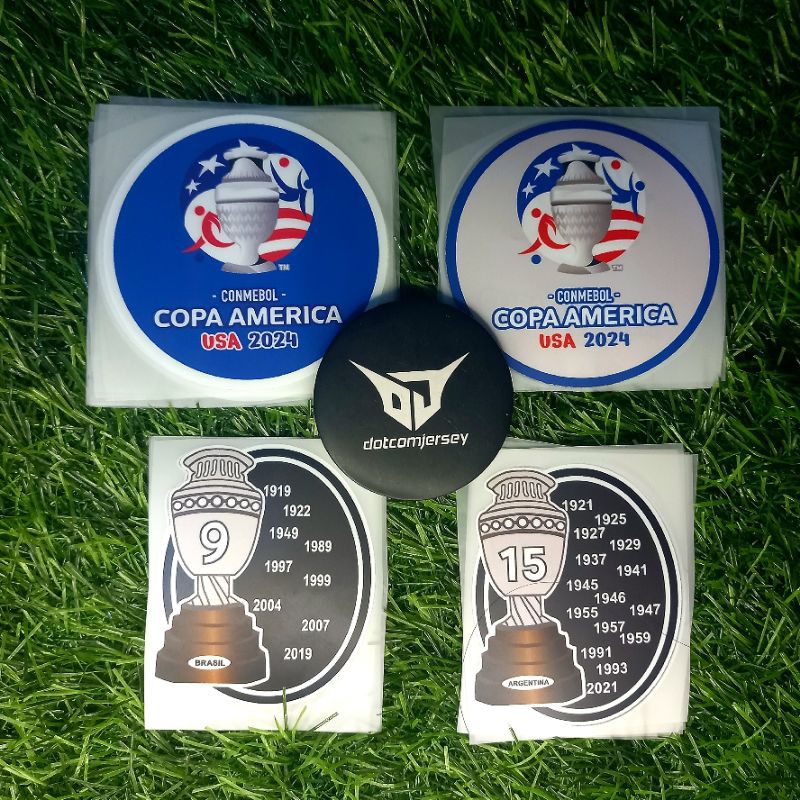 patch copa america conmebol usa 2024