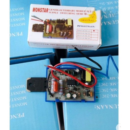 Terbaru Gacun 21 Power Suplay Monstar1421Gacun 21