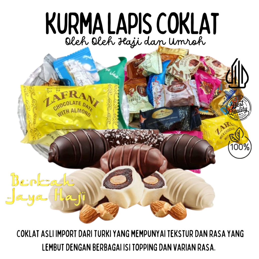 

Coklat Kurma Almond Arab Import
