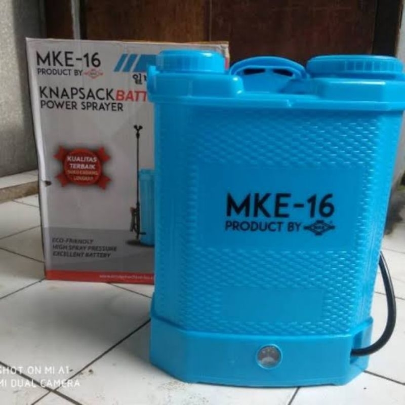 Sprayer Hama Semprotan Hama Aki Charge Sprayer Cas 16 Liter MKE-16 MKK | SNI