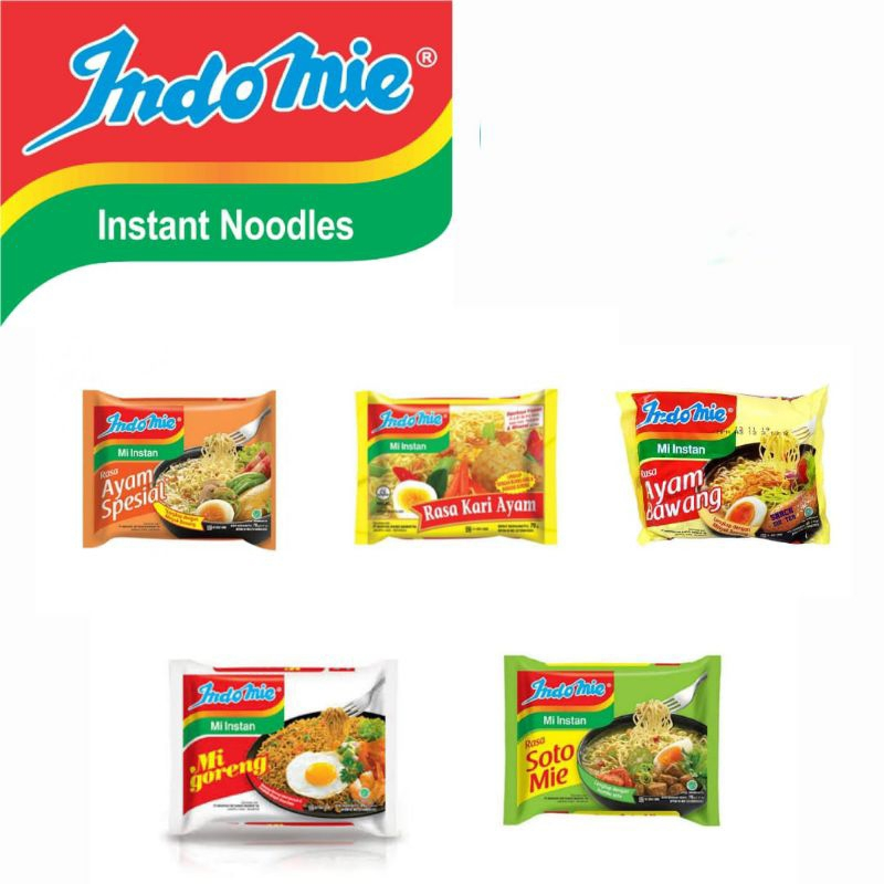 

INDOMIE INSTAN 5 VARIASI RASA PALING MURAH