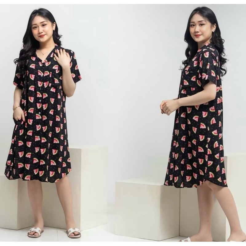 Daster Jenny Super Adem Busui Bumil Friendly