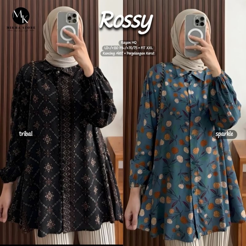 tunik wanita rossy by Mikha store